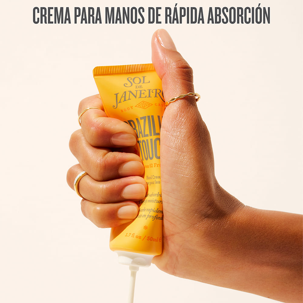 BRAZILIAN TOUCH HAND CREAM (CREMA PARA MANOS)